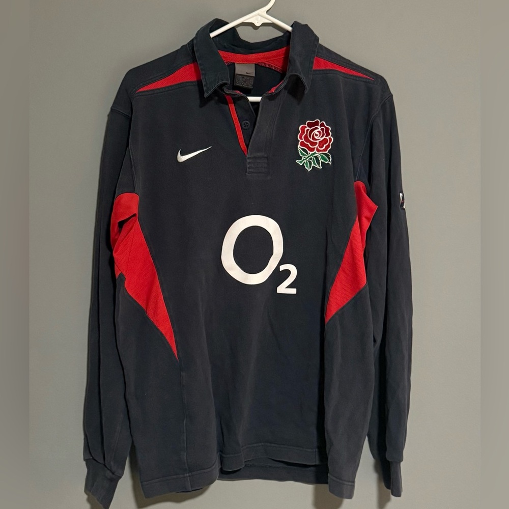 Nike England Rugby jersey